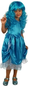 Детский карнавальный костюм «Мальвина» для девочек