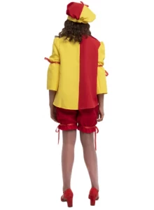 Детский карнавальный костюм «Клоунесса» для девочек