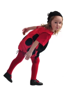 Детский карнавальный костюм «Божья Коровка» для девочки