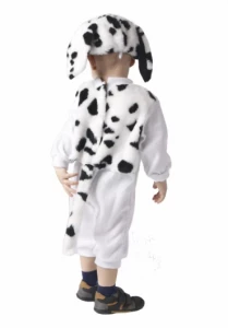 Детский карнавальный костюм Собака «Далматинец» для мальчиков и девочек
