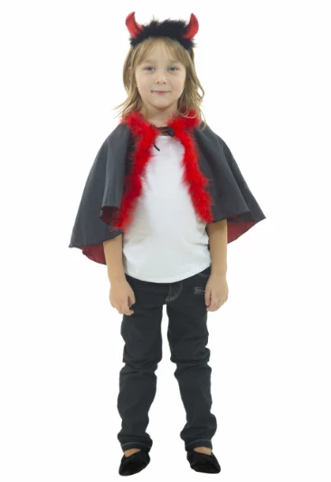Детский карнавальный костюм «Чертик» для девочек и мальчиков