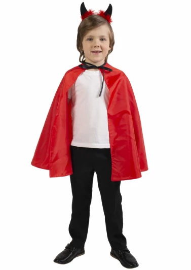 Детский карнавальный костюм «Мефистофель» для мальчиков и девочек