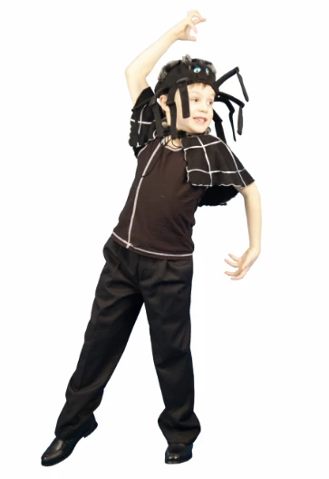 Детский костюм «Паук» для мальчиков и девочек