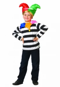 Детский карнавальный костюм «Клоун» для мальчиков и девочек