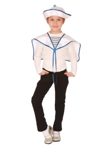 Детский карнавальный костюм «Моряк» для мальчиков и девочек