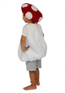 Детский маскарадный костюм Гриб «Мухомор» для мальчиков и девочек
