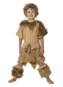 Детский карнавальный костюм «Первобытный мальчик»