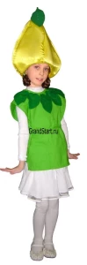 Детский карнавальный костюм «Груша» для девочек