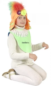 Детский карнавальный костюм «Попугай» для мальчиков и девочек