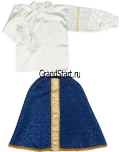 Детский Русский народный костюм «Царевна» для девочек