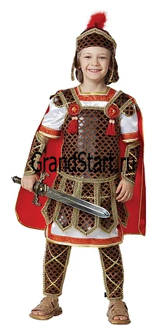 Детский карнавальный костюм «Гладиатор» для мальчиков