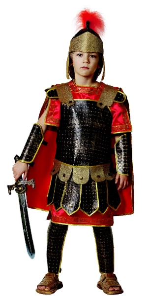 Детский карнавальный костюм «Римский Воин» для мальчиков