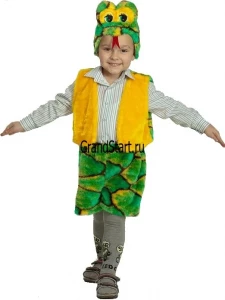 Детский карнавальный костюм «Змейчик» для мальчиков