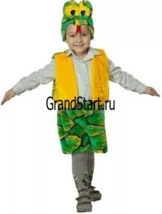 Детский карнавальный костюм «Змейчик» для мальчиков