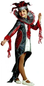 Детский карнавальный костюм Змея «Горгона» для девочек