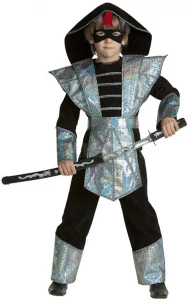 Детский карнавальный костюм Ниндзя «Змей» для мальчиков