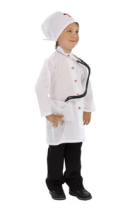 Детский карнавальный костюм Доктор «Айболит»