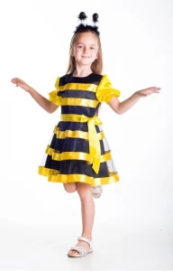 Детский маскарадный костюм «Пчела» для девочек