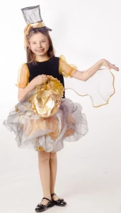 Детский карнавальный костюм «Муха-Цокотуха» для девочки