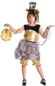 Детский карнавальный костюм «Муха-Цокотуха» для девочки