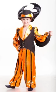 Детский карнавальный костюм Жук «Весельчак» для мальчиков и девочек