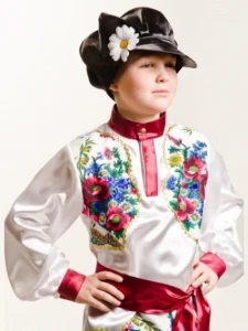 Детский Русский Народный Национальный фольклорный костюм «Кадриль» для мальчиков