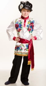 Детский русский народный национальный фольклорный костюм «Кадриль» для мальчиков