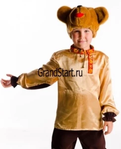 Детский карнавальный костюм «Медведь» для мальчиков