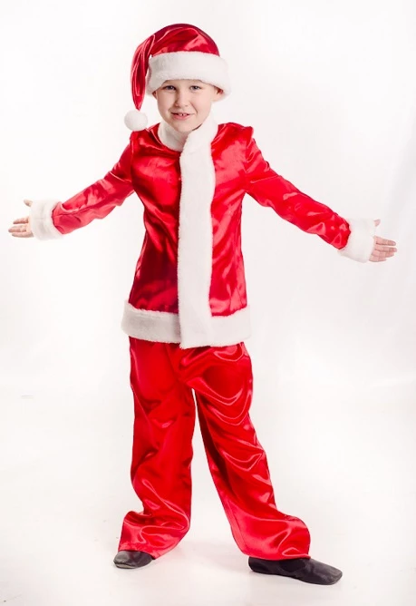 Детский карнавальный костюм «Новый Год» для мальчиков и девочек