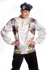 Карнавальный Русский народный костюм «Кадриль» мужской для взрослых