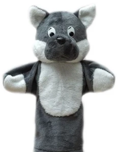Кукла игрушка Би-Ба-Бо «Волк» (кукла-перчатка)