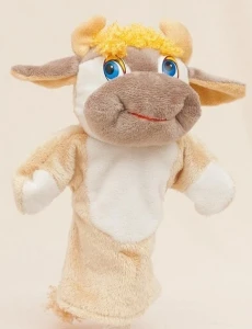 Кукла игрушка Би-Ба-Бо «Корова» (кукла-перчатка)