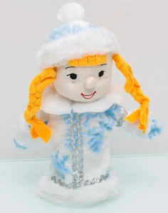 Кукла игрушка Би-Ба-Бо «Снегурочка» (кукла-перчатка)