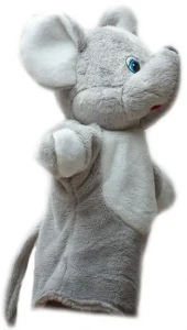 Кукла игрушка Би-Ба-Бо «Мышь» (кукла-перчатка)