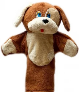 Кукла игрушка Би-Ба-Бо «Собака» (кукла-перчатка)
