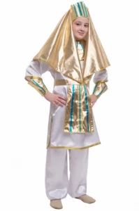 Детский карнавальный костюм «Фараон» для мальчиков