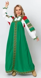 Костюм Русский Народный «Дуняша» для взрослых