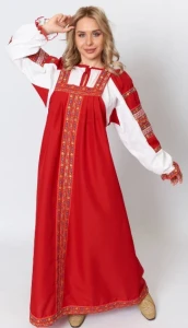 Костюм Русский Народный «Дуняша» для взрослых
