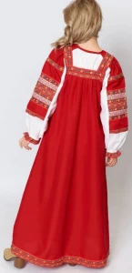 Костюм Русский Народный «Дуняша» для взрослых