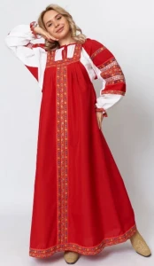 Костюм Русский Народный «Дуняша» для взрослых