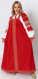 Костюм Русский Народный «Дуняша» для взрослых