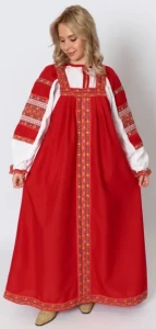 Костюм Русский Народный «Дуняша» для взрослых