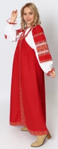 Костюм Русский Народный «Дуняша» для взрослых