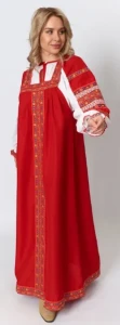 Костюм Русский Народный «Дуняша» для взрослых
