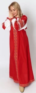 Костюм Русский Народный «Дуняша» для взрослых