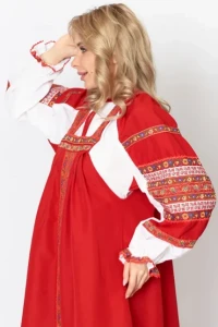 Костюм Русский Народный «Дуняша» для взрослых