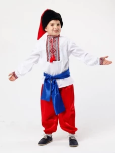 Детский национальный костюм «Казак» для мальчиков