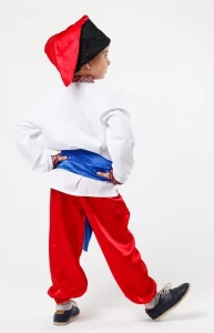 Детский национальный костюм «Казак» для мальчиков