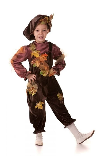 Детский карнавальный костюм «Лесовичок» для мальчиков и девочек