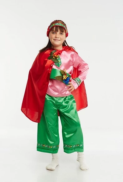 Детский карнавальный костюм Месяц «Июль» для мальчиков и девочек
